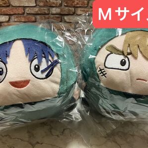 【新品未開封】忍たま乱太郎ぽてコロマスコットM (七松・中在家)