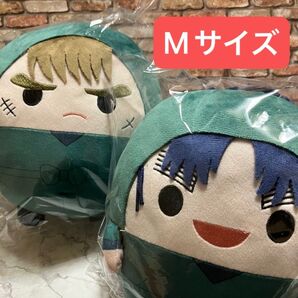 【新品未開封】忍たま乱太郎 ふわコロりんMsize2点セット(七松・中在家)