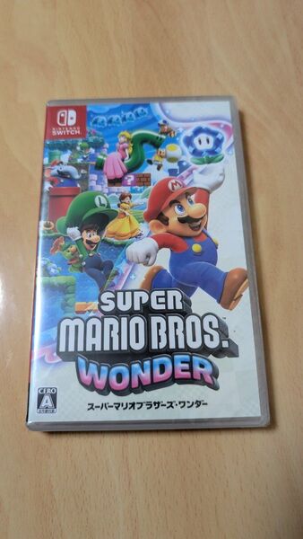 スーパーマリオブラザーズ ワンダー Switch 新品未開封