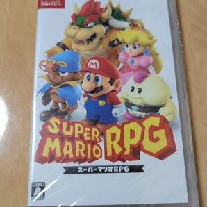 新品未開封 スーパーマリオRPG Switch