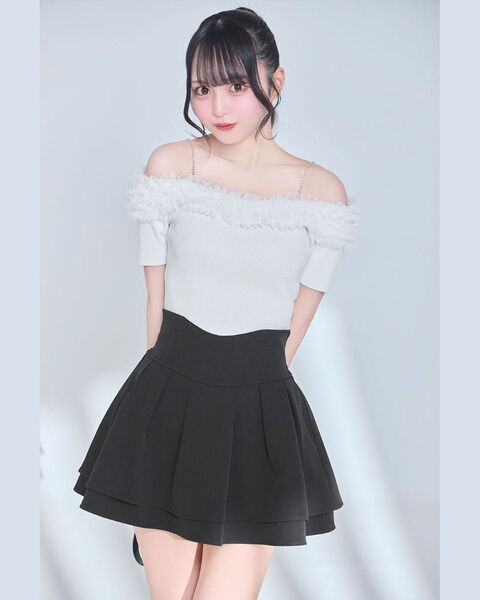 ミシェルマカロン 美脚スカート