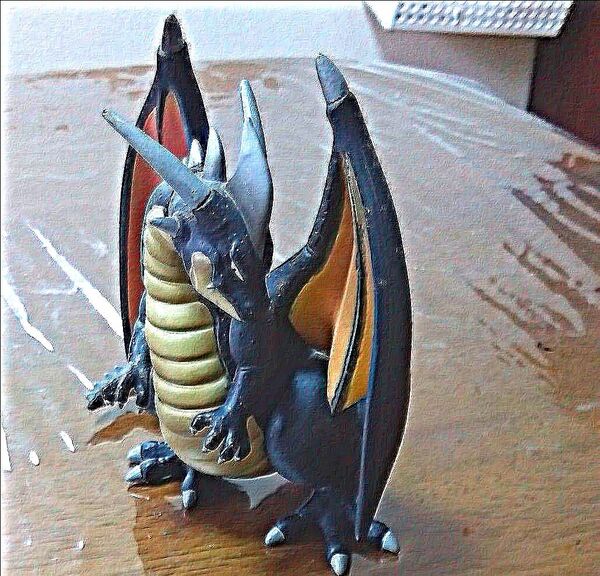 (最終値下げ)ドラゴンクエスト ブラックドラゴン モンスターフィギュア