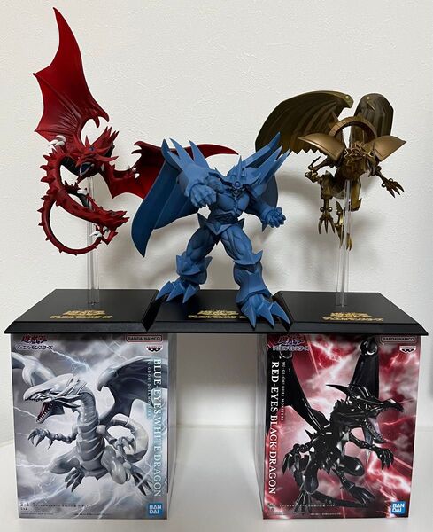 遊戯王プライズフィギュア5個セット