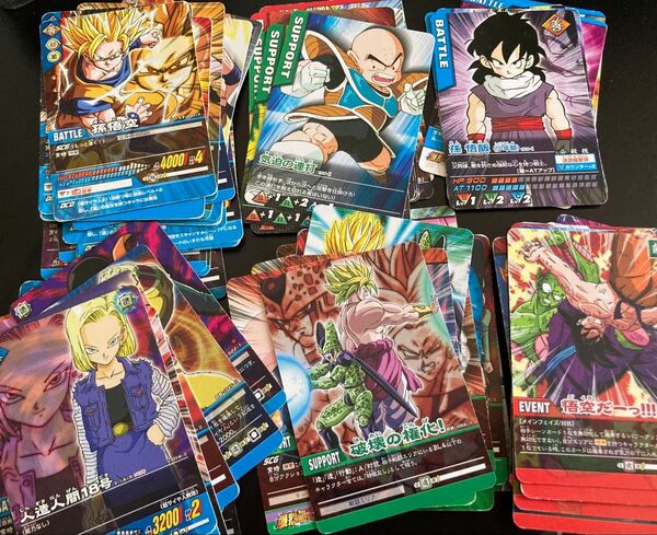 【トレカ】ドラゴンボールスーパーカードゲーム 80枚以上