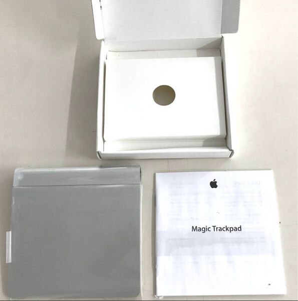 Apple アップル Magic Trackpad 純正 ジャンク マジックトラックパッド ワイヤレス マルチタッチ A1339