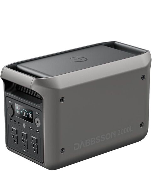 Dabbsson ポータブル電源 2000L