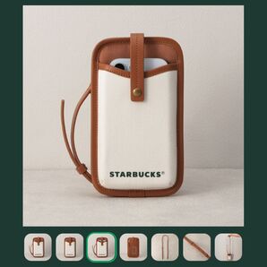 スターバックス カスタマイズジャーニー ショルダー パスケース Starbucks 新品未開封
