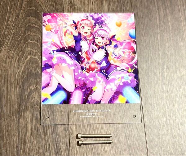 ホロライブ 湊あくあ 丸山彩 BanG Dream! ガールズバンドパーティ! バンドリ アクリルパネル
