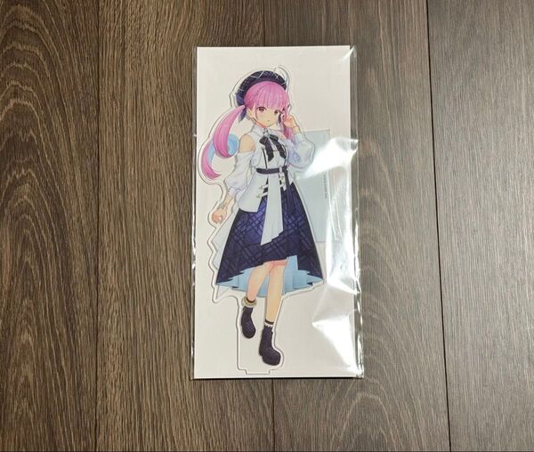 ホロライブ Blue Journey 湊あくあ 水たまり UNIVERSAL MUSIC STORE盤購入特典 アクリルスタンド