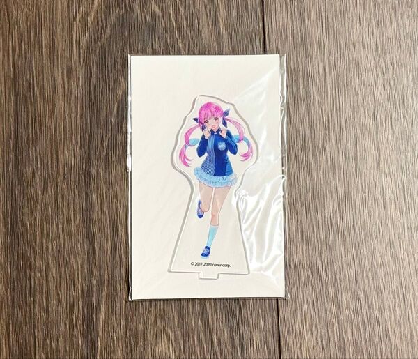 ホロライブ 湊あくあ ローソン アクリルスタンド