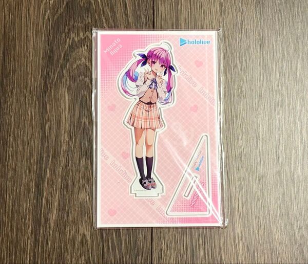 ホロライブ 湊あくあ クレーンゲーム モーリーオンライン プライズ アクリルスタンド