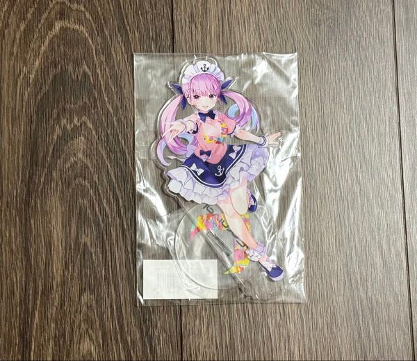 ホロライブ 湊あくあ V-Carnival VOL.2 Vカニ アクリルスタンド