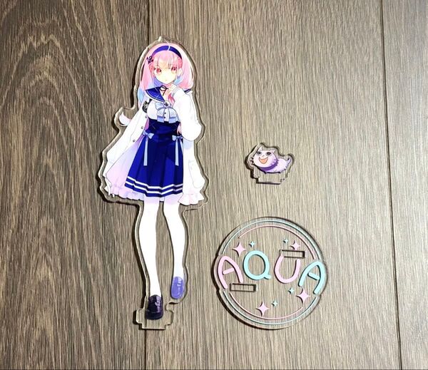 ホロライブ 湊あくあ アクリルスタンド
