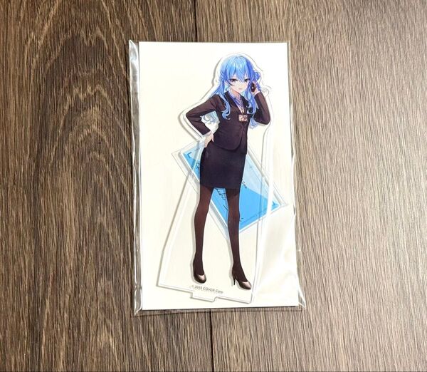ホロライブ 不知火建設×羽田エアポートガーデン しらけん 星街すいせい スーツ アクリルスタンドB