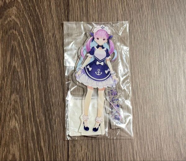 ホロライブ 湊あくあ アクリルスタンドキーホルダー