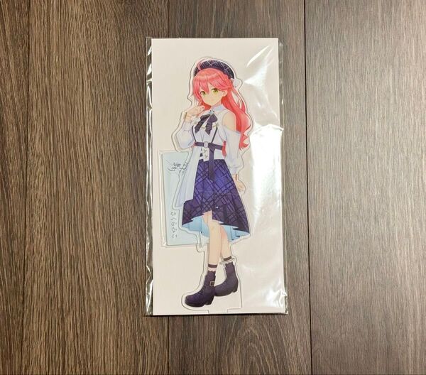 ホロライブ Blue Journey さくらみこ 水たまり UNIVERSAL MUSIC STORE盤購入特典 アクリルスタンド