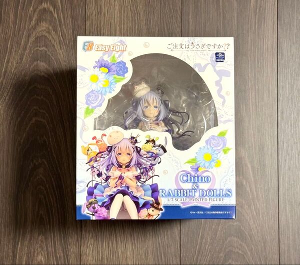 イージーエイト ご注文はうさぎですか?? Chino & RABBIT DOLLS ごちうさ チノ 1/7スケールフィギュア