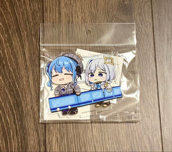 ホロライブ 星街すいせい 天音かなた ホロぐら アクリルスタンド