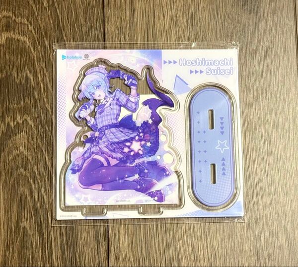 ホロライブ iPASS 星街すいせい 台湾 EXPO限定セット アクリルスタンド