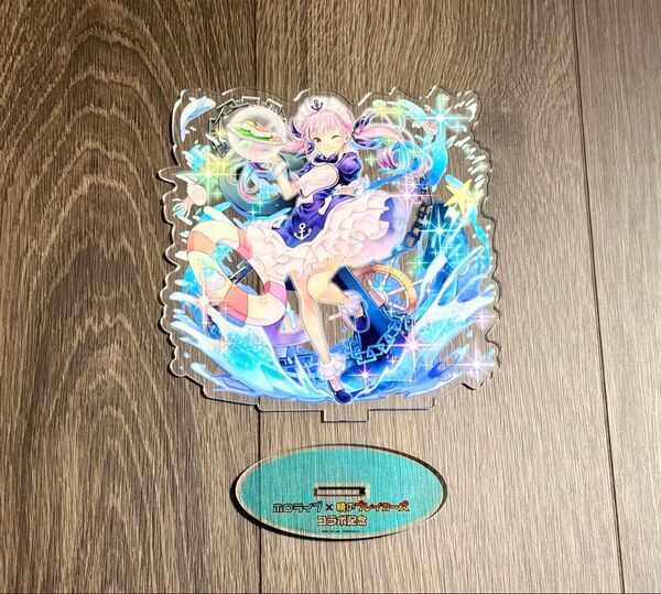 ホロライブ 湊あくあ 暁のブレイカーズ アクリルスタンド