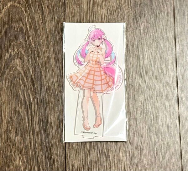 ホロライブ 湊あくあ ローソン アクリルスタンド