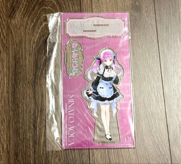 ホロライブ 湊あくあ コミックマーケット コミケ C101 あくありうむ。 アクリルスタンド