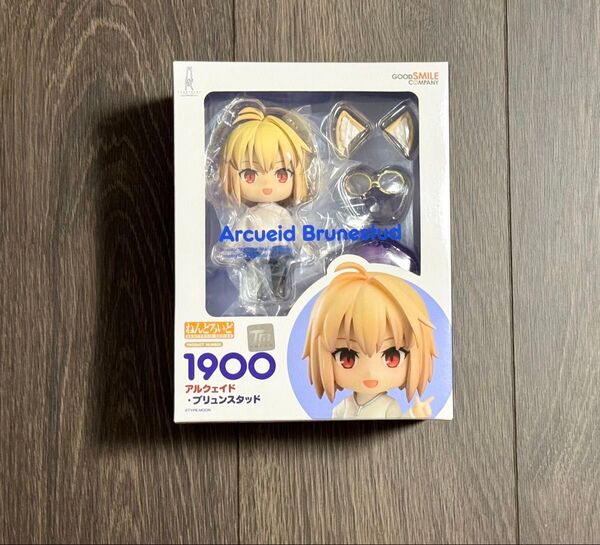 グッドスマイルカンパニー ねんどろいど 月姫 アルクェイド・ブリュンスタッド