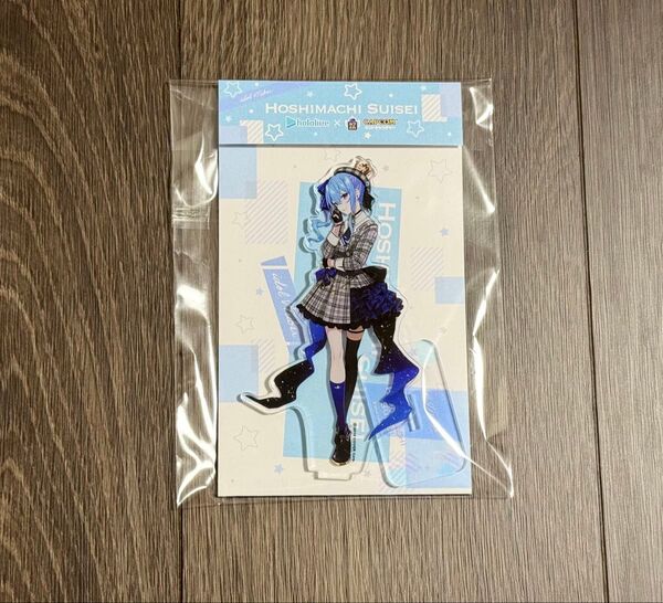 ホロライブ 星街すいせい カプとれ アクリルスタンド