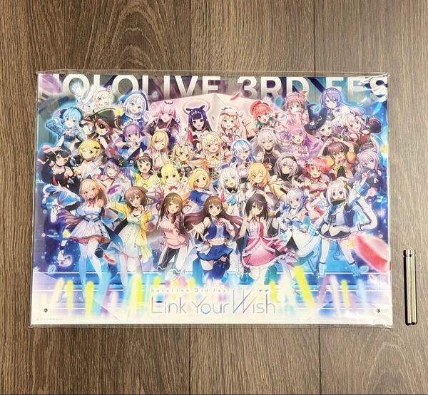 ホロライブ hololive 3rd 4th fes. プレミアムアクリルパネル 2点セット