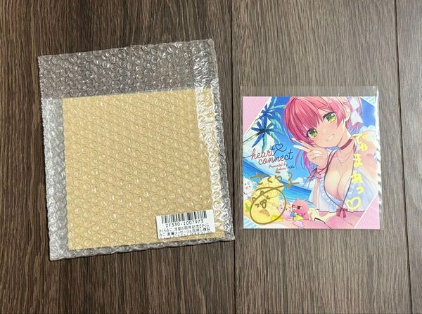 ホロライブ さくらみこ 活動5周年記念 数量限定 でゃまれっ 直筆メッセージ&箔押し複製サイン入りアナザージャケットカード
