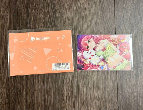 ホロライブ さくらみこ 誕生日記念2022 数量限定 直筆サイン入りおるだん描き下ろしポストカード