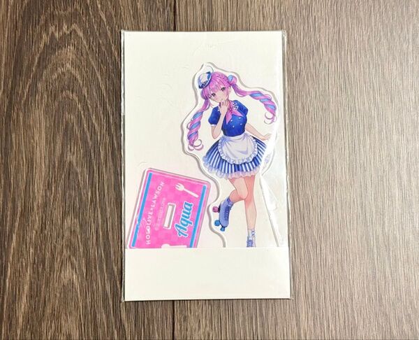 ホロライブ 湊あくあ ローソン アクリルスタンド