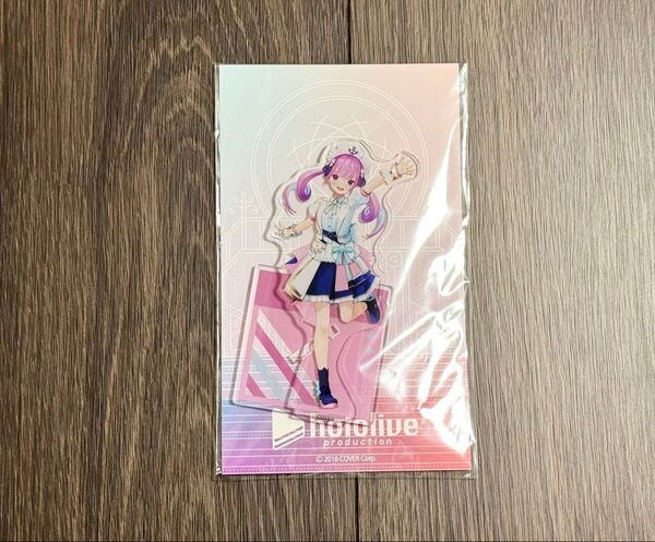 ホロライブ 湊あくあ ブライト衣装 アクリルスタンド