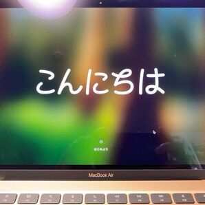 Apple MacBook Air Retinaディスプレイ 13.3 MGND3J/A 美品
