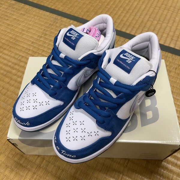 NIKE SB DUNK LOW PRO QS Born x Raised 26.5cm
