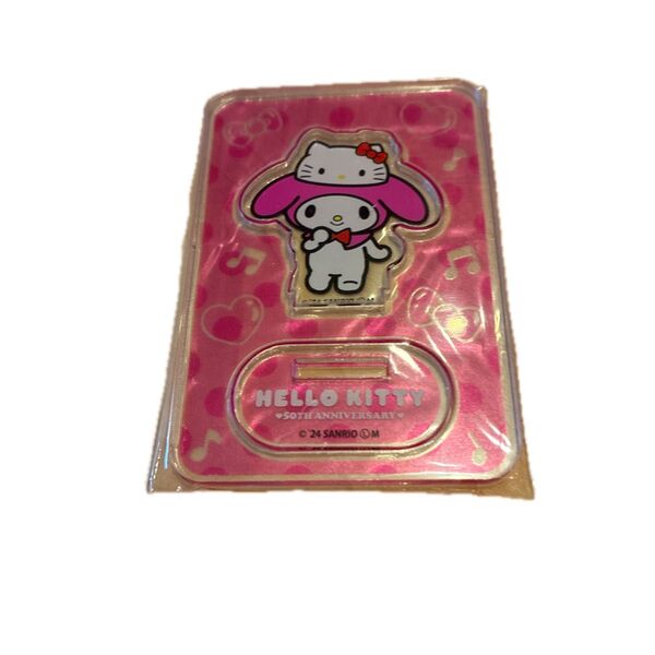 マイメロディ アクリルスタンド サンリオ 新品