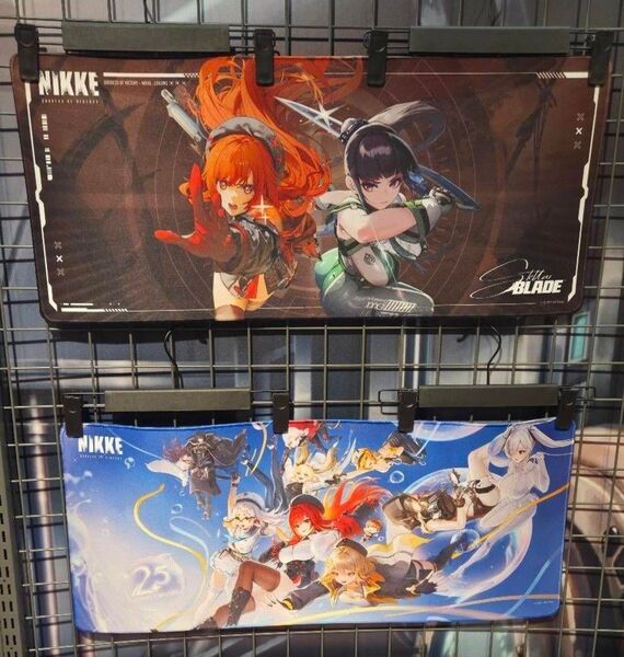 NIKKE ステラーブレイド コラボ デスクマット ポップアップ 韓国 2個セット
