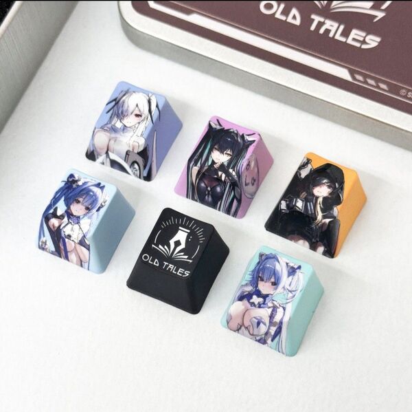 NIKKE オールドテイルズ キーキャップ セット ポップアップ 海外限定
