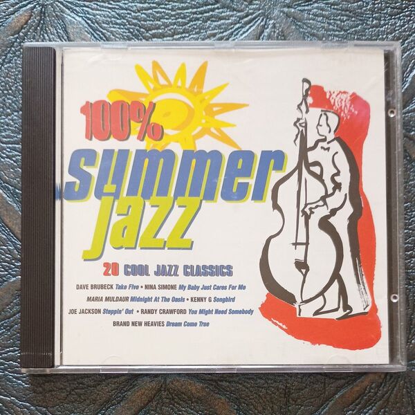 【輸入盤】 100% Summer Jazz / ダイナ・ワシントン、ジョー・ジャクソン、ケニー・G、スパイロ・ジャイラ 他