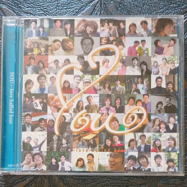 YOU〜love ballad best / 氷室京介、スピッツ、久保田利伸、今井美樹、TUBE、古内東子、尾崎豊、浜田省吾 他