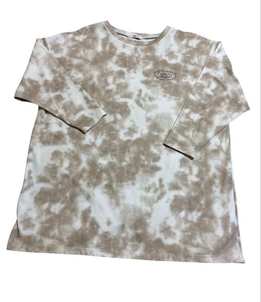INGNI タイダイ柄 チュニックロングTシャツ Mサイズ