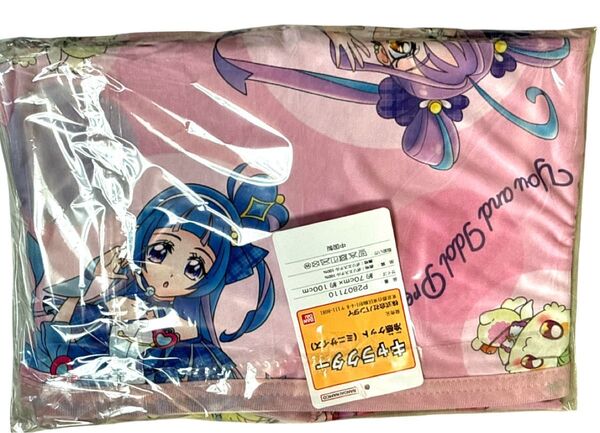 現品限り ☆新品☆ キミとアイドルプリキュア♪ 冷感ケット (ミニサイズ)