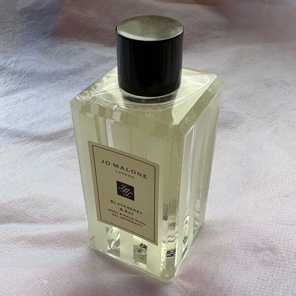 【新品未使用】ジョーマローン ブラックベリー & ベイ ボディ & ハンド ウォッシュ ソープ 100ml