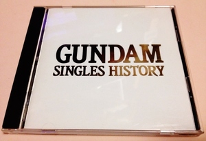 GUNDAM SINGLES HISTORY/ Mobile Suit Gundam, театр версия,Z Gundam,ZZ тематическая песня 