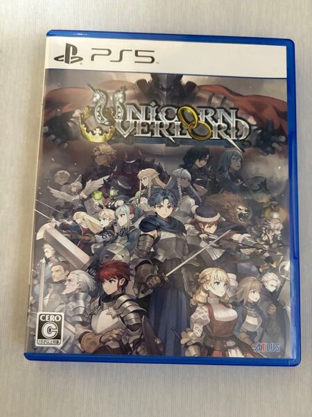 ユニコーンオーバーロード PS5 ATLUS PlayStation5