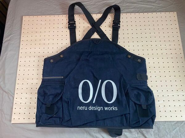 ネルデザインワークス ベスト nerudesignworks VEST デニム大人用