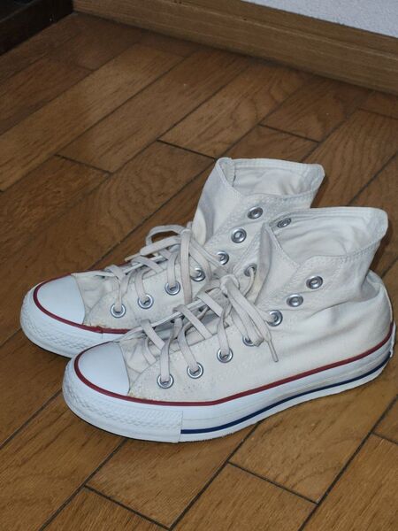 ハイカットスニーカーCONVERSE ALL STAR HI オフホワイト