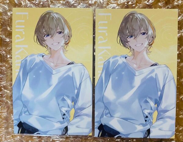 にじさんじ SUISAI RAIN ランダムビジュアルカード 風楽奏斗