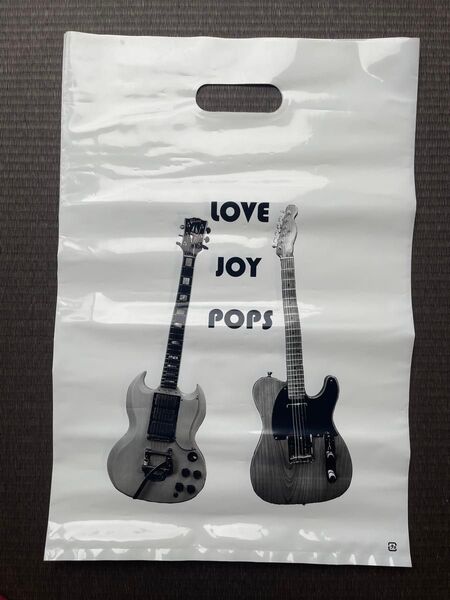 ショッパー★ビニール袋★村越弘明 土屋公平 ストリートスライダーズ street sliders joy pops