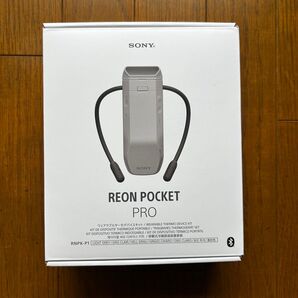 新品未開封 SONY ソニー REON POCKET PRO RNPK-P1 レオンポケットプロ